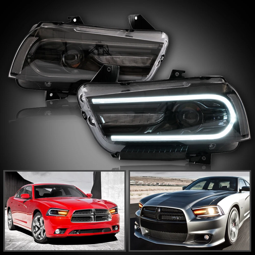 2014 dodge charger led cheap headlights