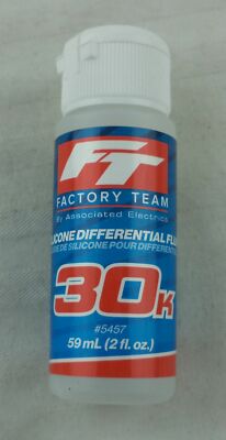 Team Associated 30K 30,000CST Silicone Differential Fluid (2oz) ASC5457