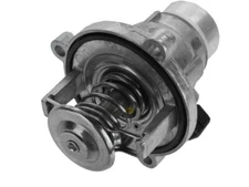 TRQ Engine Coolant Thermostat Housing Assembly fits BMW 740i 2016-2018 96MWWH