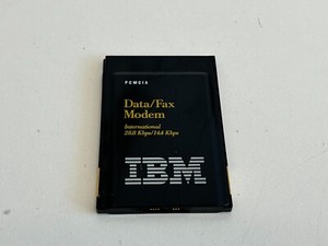 LL8: IBM 42H4326 Pcmcia Data Fax Modem Card