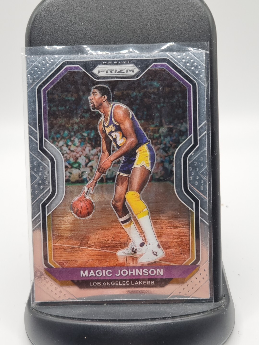 2020-21-panini-prizm-basketball-magic-johnson-prizm-219-la-lakers