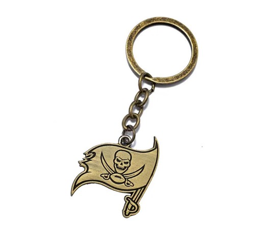 NFL Gridiron bronze Keychain Keyring cowboys packers chiefs broncos - Picture 9 of 17