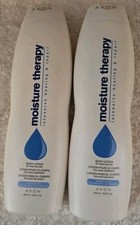Avon Moisture Therapy Intensive Healing Repair Body Lotion 13.5 fl oz Qty 2