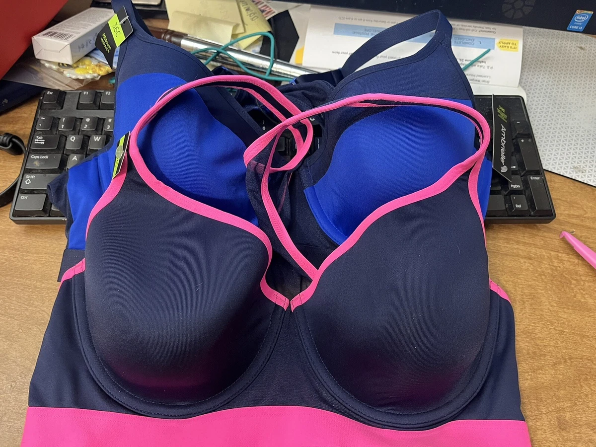 Ambrielle cross hotsell trainer bra