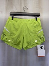 Pearl Izumi Elite Womens Lime Green Infinity Ativewear Short Size Small NWT-7613