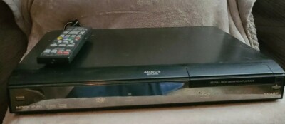 Sharp Aquos Blu-Ray Player BD-HP20U With Remote 