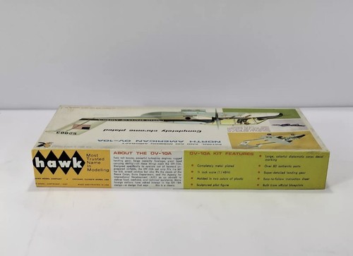 1/48 VINTAGE HAWK PLATED NORTH AMERICAN OV-10A #214-200 PLATIC MODEL KIT - Picture 3 of 5