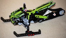 Lego® 42021 Technic Schneemobil in gutem Zustand