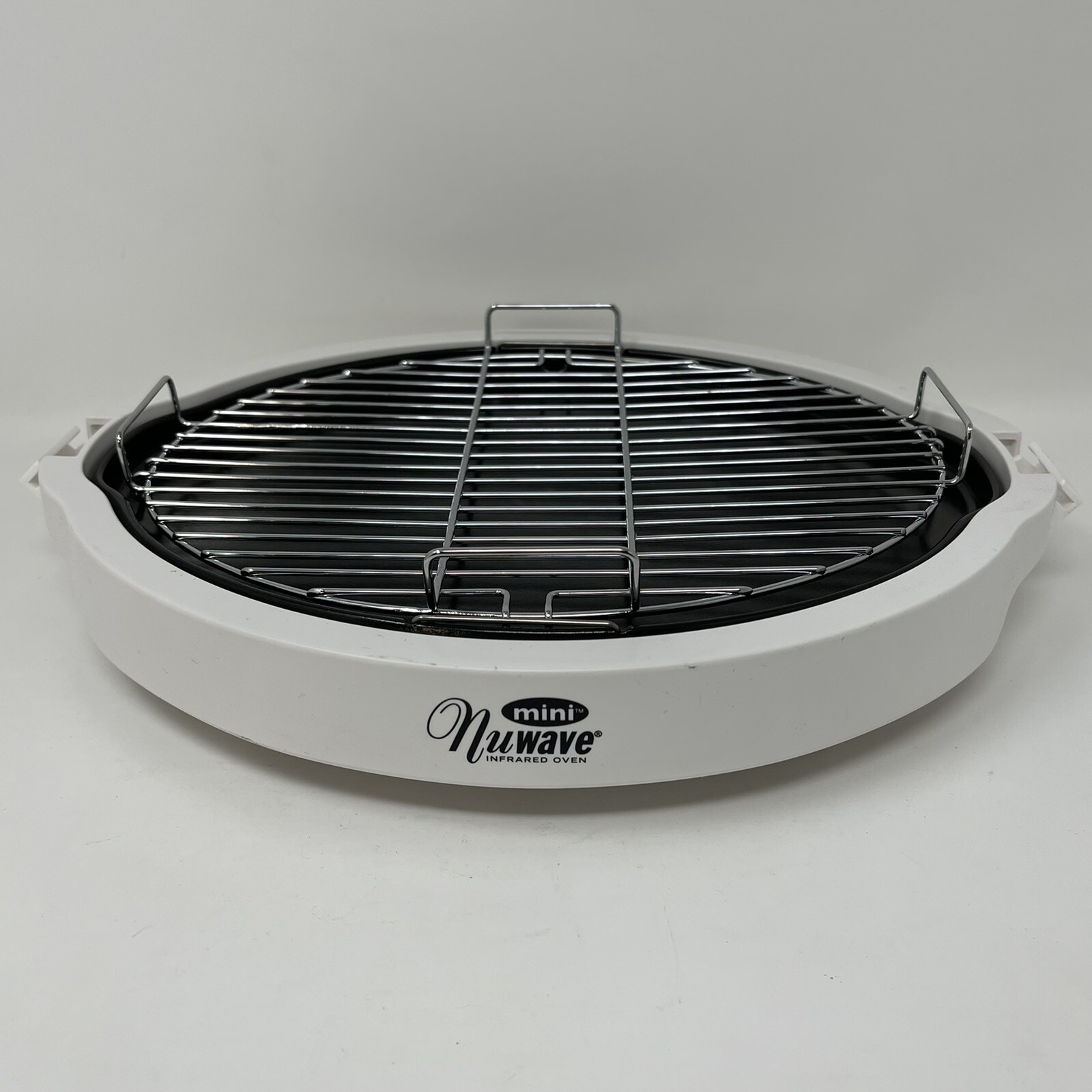 nuwave mini infrared oven white model 20101