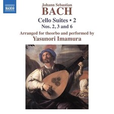 Audio Cd Nuovo - J.S. Bach: Cello Suites Vol. 2. Arr. For Theorbo  -I- Naxos