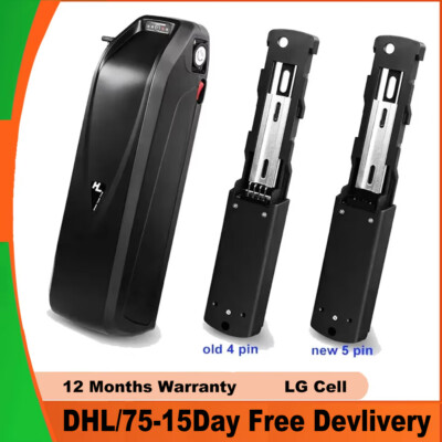 E-Bike Ebike Akku 36V 48V 52V Lithium Ionen Elektrisches Fahrrad E-Bike Batterie