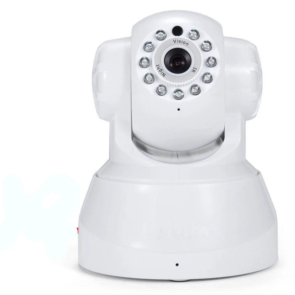 Sricam 720p Wireless IP WiFi Network Home Security Camera Two-Way Audio - image 2 of 4