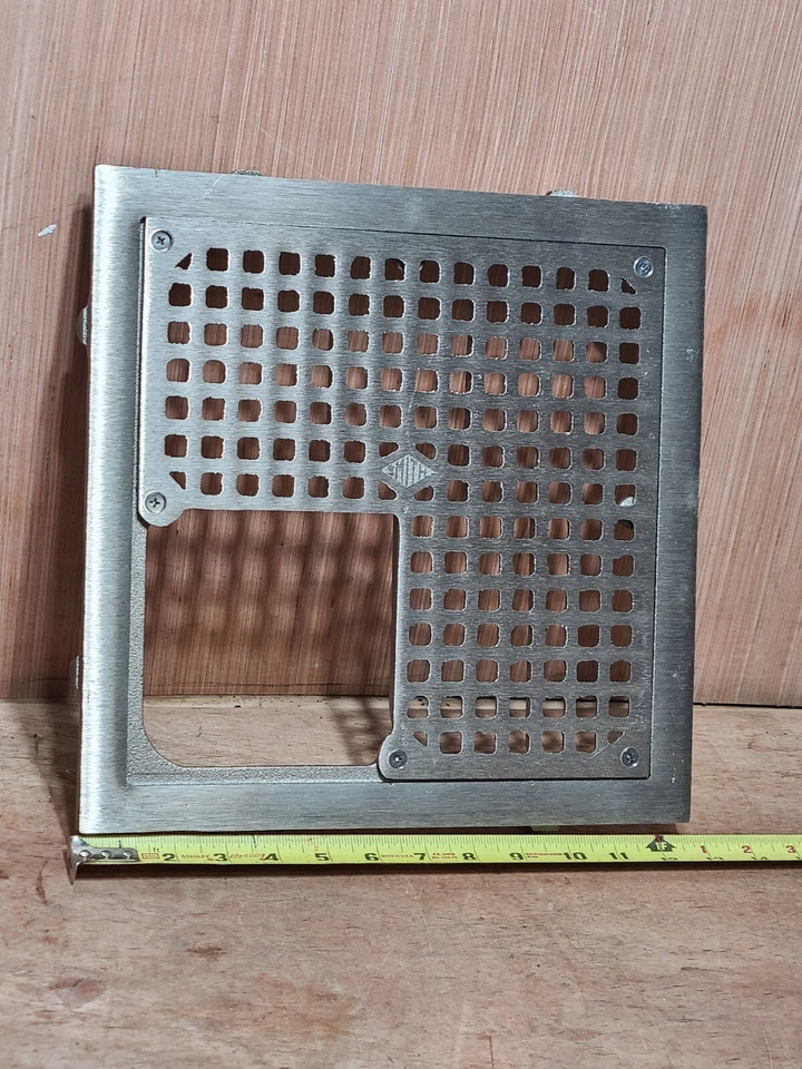 Jay R. Smith Mfg. Co JRSLC-305-13NB Drenaje de Piso Níquel Bronce Cuadrado 12 Pulgadas Foto 4 de 4