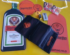 J&auml;germeister kleine Partydeko mit B&ouml;rse und weiteren collen Artikeln