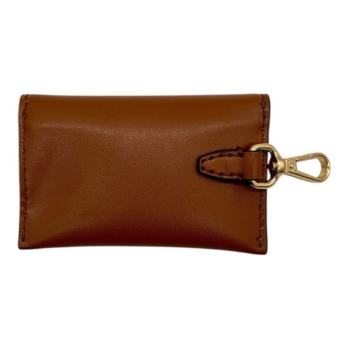 Michael Kors Damen Schultertasche Vincent Vanilla Tasche Braun Schlüsselanhänger - Bild 13 von 13