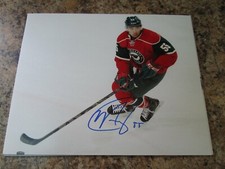 MATHEW DUMBA MINNESOTA WILD RED DEER REBELS SIGNED 8X10 MATTE PHOTO (L)