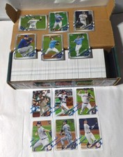 2021 TOPPS BASEBALL BASE SET LOT 606/660 + FOIL VARIATION FACTORY BOX & STARS