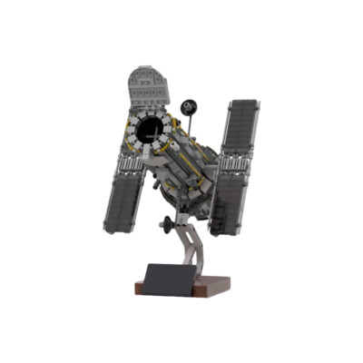 Space Telescope Model with Base 1130 teile for Research Astronomy C9213