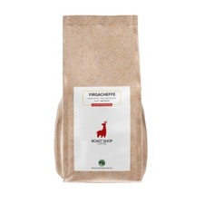 1kg Beans Fresh Roasted Ethiopia Yirgacheffe Small Batch Roasted Grade A Cert.