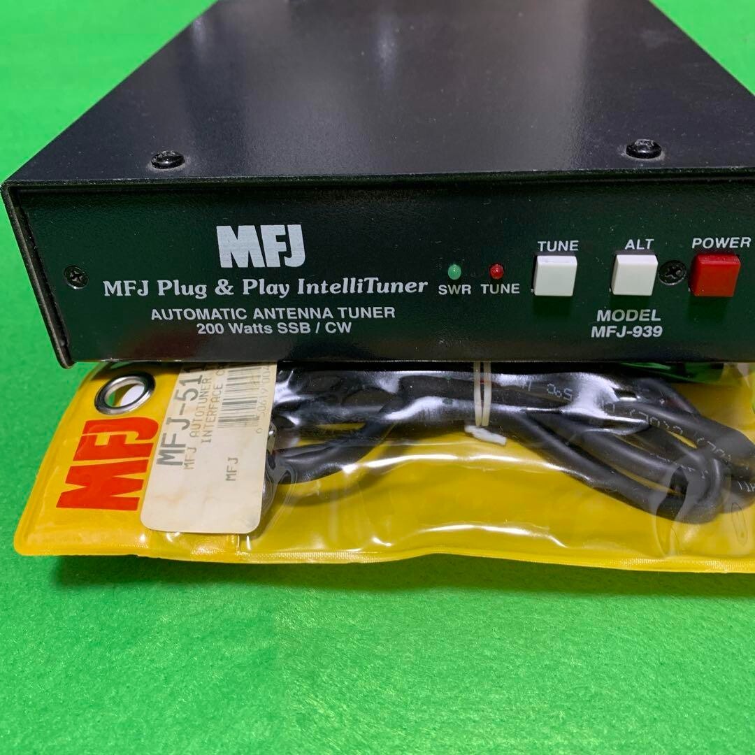 MFJ-939 Auto Antenna Tuner 1.8-30MHz 20W - 200W SSB/CW From MFJ-939 Auto Antenna Tuner 1.8-30MHz 20W - 200W SSB/CW From