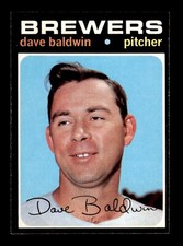 1971 Topps Baseball #48 Dave Baldwin NM *d3