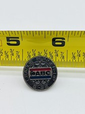 VINTAGE ABC BOWLING LEAGUE RUNNER UP 91-92 LAPEL PIN