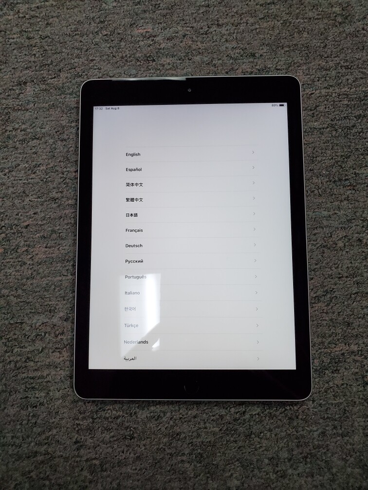 Apple iPad 5th Gen 128GB, Wi-Fi, 9.7 Apple iPad 5th Gen 128GB, Wi-Fi, 9.7