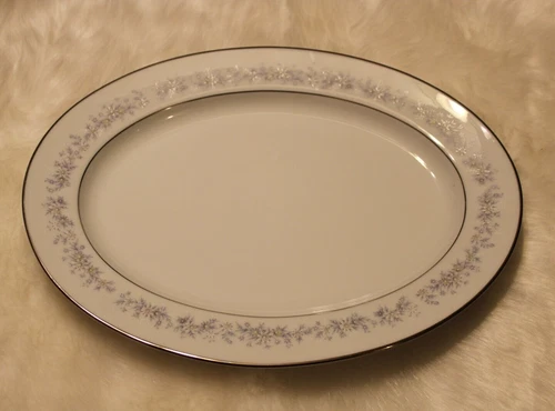 Noritake Marywood Serving Platter - Thumbnail 3
