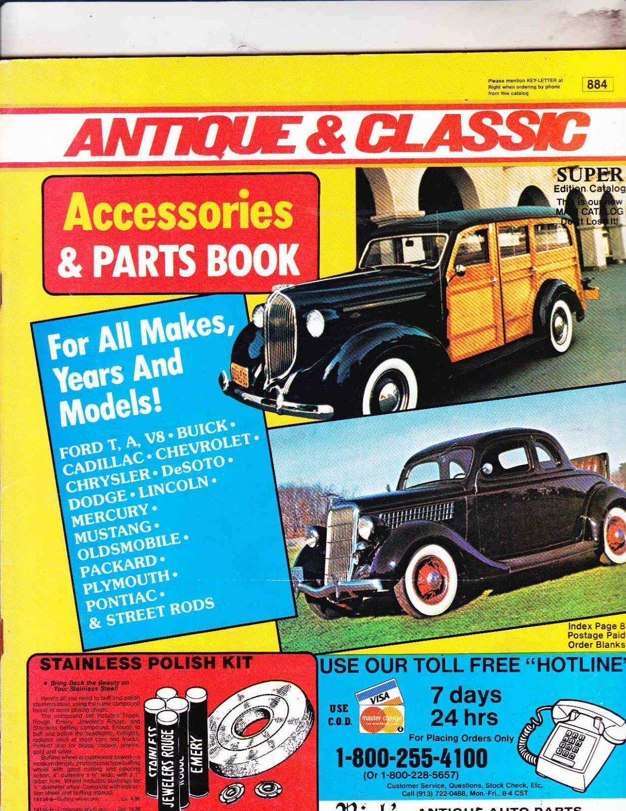 RICK'SAUTO PARTS CATALOG884 eBay