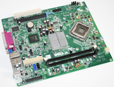 Dell 01TKCC, Optiplex 380 Mainboard Sockel 775 PCI-E DDR3 Intel G41* m748
