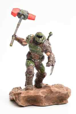 DOOM Eternal Slayer Statue Figure 6'' Titan Sentinel Official Sold Out NEW