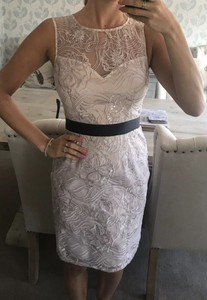 lipsy embroidered lace dress