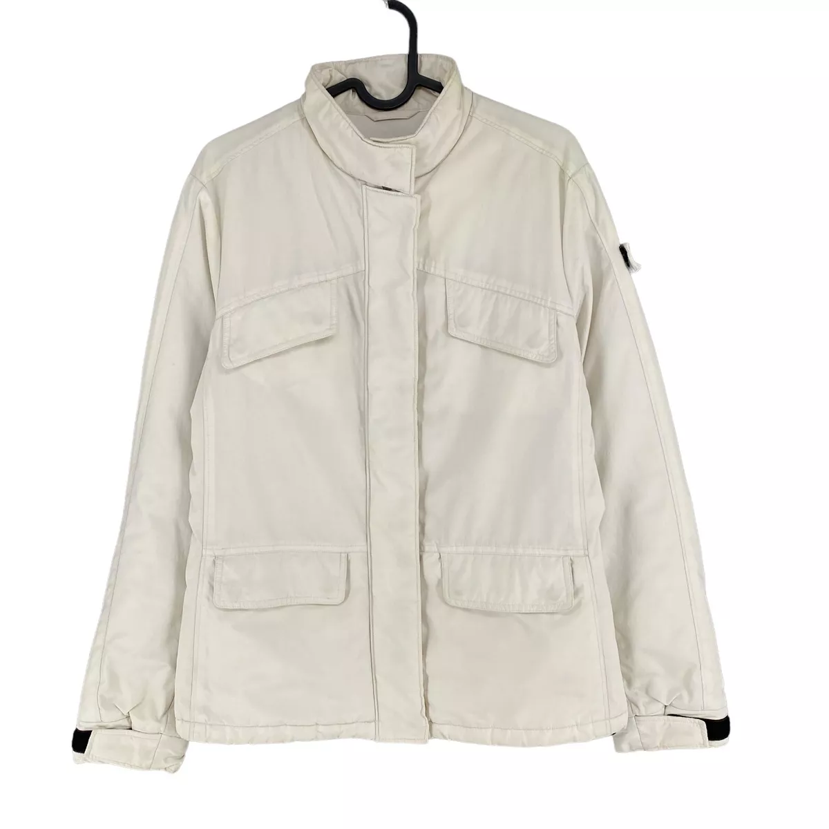 White thermal best sale jacket