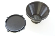 Powder Hopper Funnel with Filter & Separator for Hornady 366 LnL Lock-n-Load