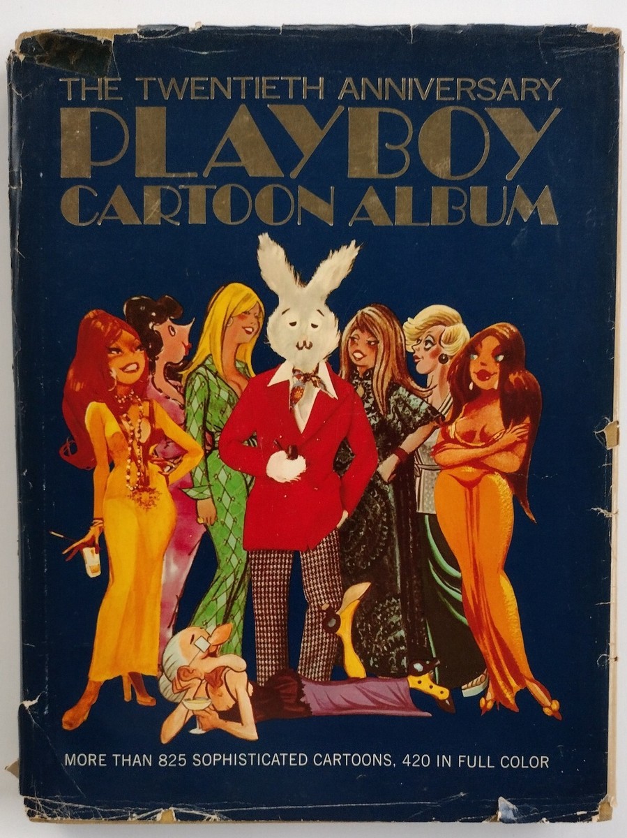 【新品未開封】PLAYBOY 50YEARS THE CARTOONS Playboy 50 Years The Cartoons Hugh Hefner (Hardcover, DJ) | eBay