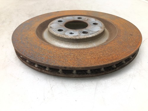 2017-2023 AUDI Q7 Q8 AWD REAR LEFT RIGHT BRAKE DISC ROTOR SET X2 OEM - Picture 4 of 10