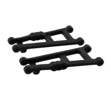 RPM 80182 Black Rear Suspension A-Arms Traxxas Rustler Stampede 2WD XL-5 VXL