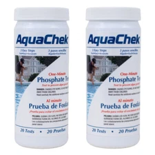 AquaChek Phosphate Test (20 Count) (2 Pack)