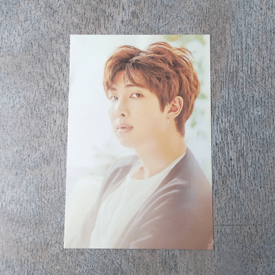 BTS 2018 Exhibition O'Neul 오늘 Official Postcard - RM Set of 2