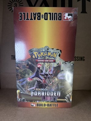 *SEALED* Pokemon TCG  Forbidden Light Build and Battle Box DISPLAY Sun Moon