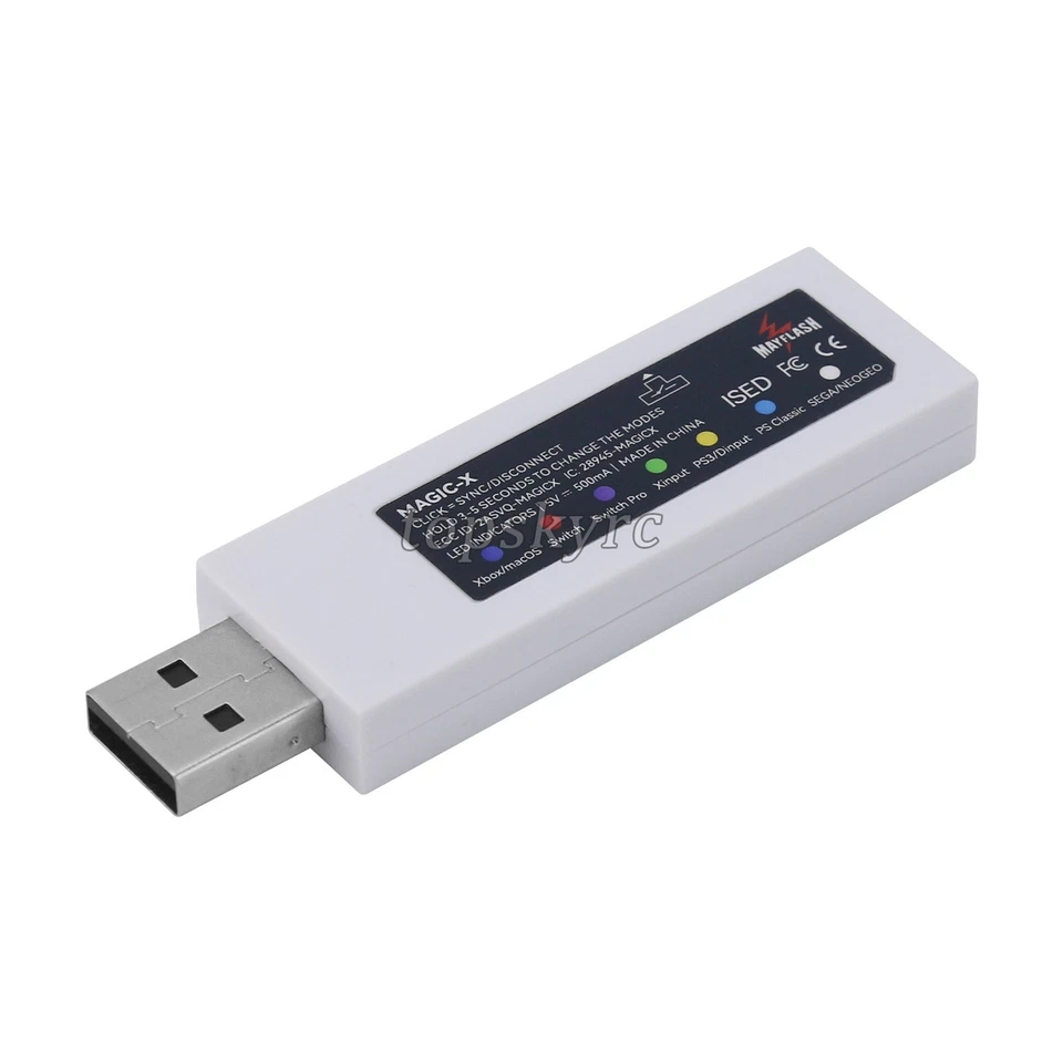 Mayflash Magic-X Wireless BT Controller Adapter USB Adapter for Xbox Series New - Image 2 of 4