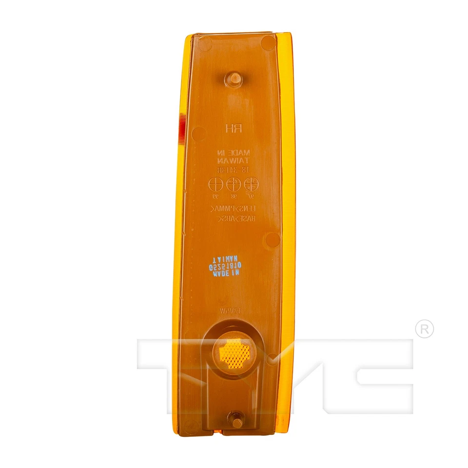 Luz marcadora lateral delantera izquierda para GMC K1500 1992-1993 Suburban TYC Foto 2 de 4