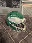 Philadelphia Eagles Cooper DeJean Autographed SpeedFlex Helmet Fanatics Auth