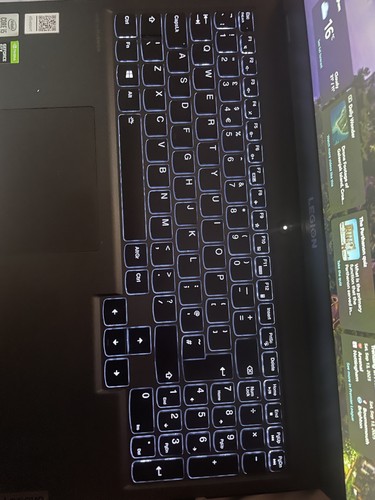 Lenovo Legion 5 1660 Ti Nvidia. - Picture 2 of 4