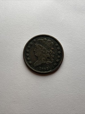 1832 Classic Head Half Cent   Circulated  Early U.S. Copper
