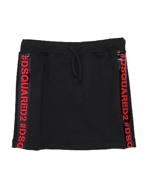 Women Dsquared² Skirt Black 32 / XXS / 40