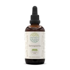 HerbEra Sarsaparilla B120 Alcohol-Free Herbal Extract Tinctures, Concentrated...