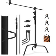 Heavy Duty Stand -Stand 10.8ft/330cm 100 Stainless Steel Photography Stand w...