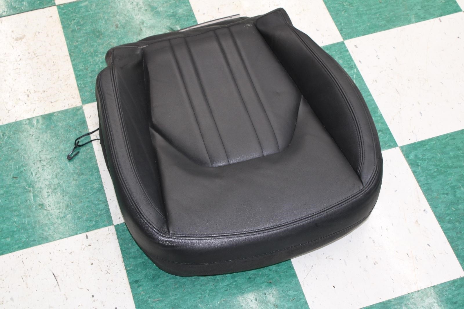 ⚠️-BAG⚠️ 14-17 Ghibli Black Leather Front Passenger Right RH RF Seat Lower WTY