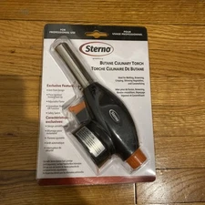 Sterno CandleLamp , Butane Culinary Torch , Factory Sealed NIB !